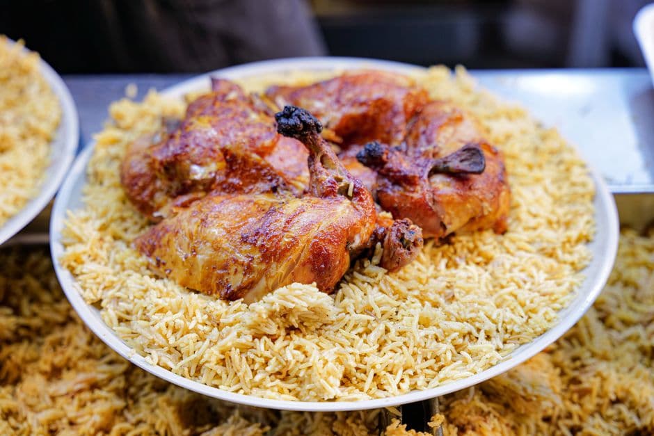 Goat Biryani