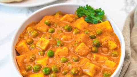 Matar Paneer